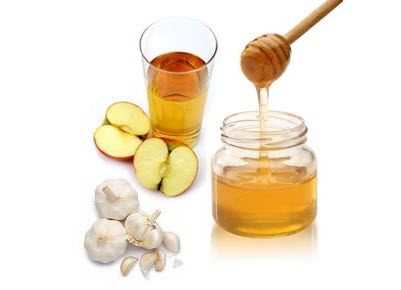 garlic-honey-vinegar