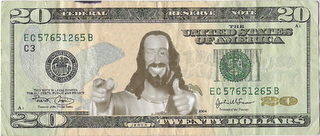 Jesus Money Wealth Bible Prosperity Dollar 
